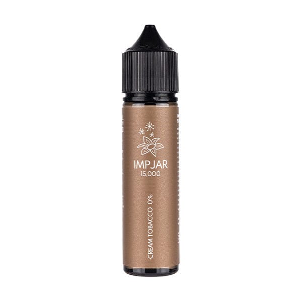 Cream Tobacco 50ml (50/50) Shortfill E-Liquid by Imp Jar Cream Tobacco 50ml (50/50) Shortfill E-Liquid by Imp Jar
