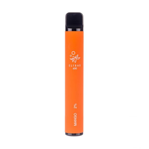 ELF Bar 600 Disposable Vape Pen Any 5 for £20 Next Day Delivery