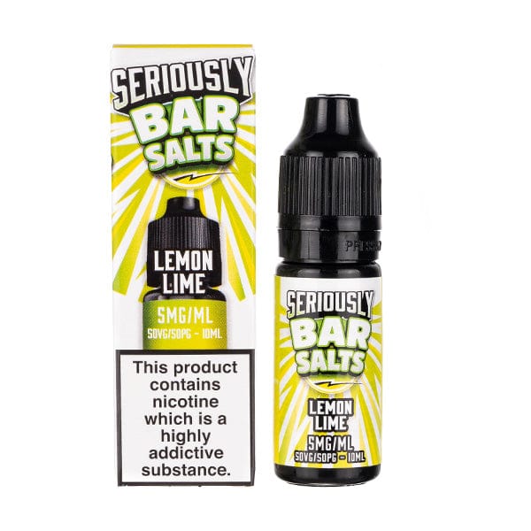 Lemon Lime Nic Salt E-Liquid by Seriously Bar Salts | Vape Superstore Lemon Lime Nic Salt E-Liquid by Seriously Bar Salts | Vape Superstore