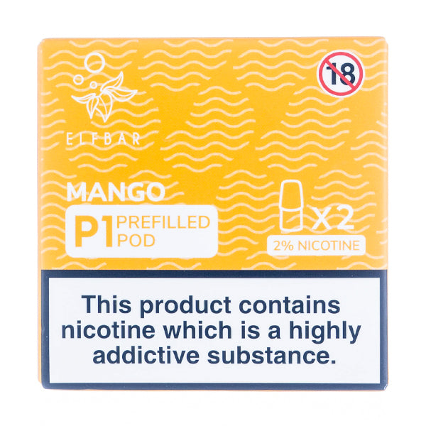 Mango-P1-Prefilled-Pod-By-Elf-Bar.jpg?v=1674493852 Mango-P1-Prefilled-Pod-By-Elf-Bar.jpg?v=1674493852