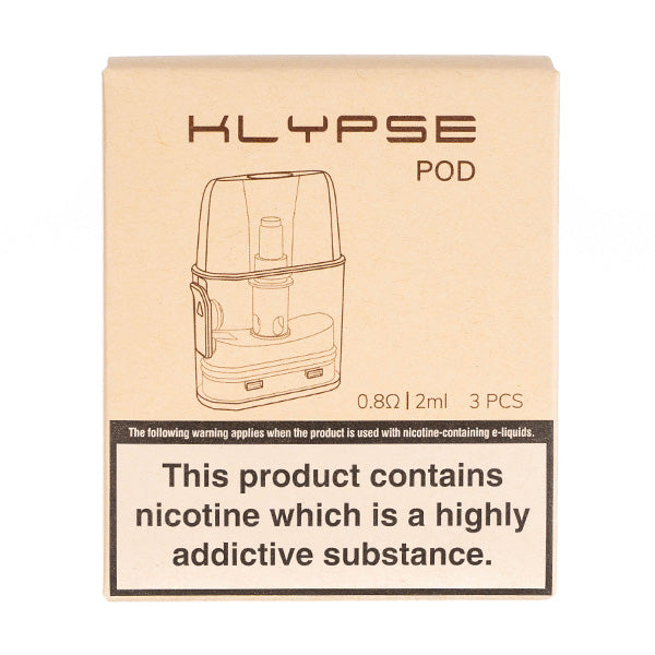 Refillable Pods for Innokin Klypse | Vape Superstore Refillable Pods for Innokin Klypse | Vape Superstore