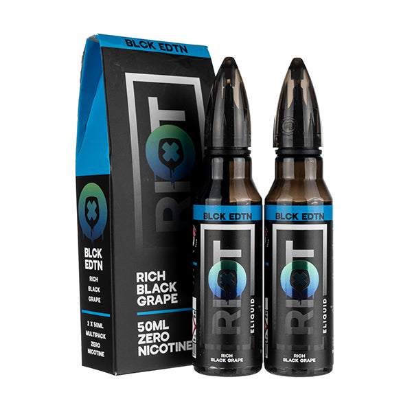 Riot Squad Rich Black Grape Shortfill - 100ml | Vape Superstore Riot Squad Rich Black Grape Shortfill - 100ml | Vape Superstore