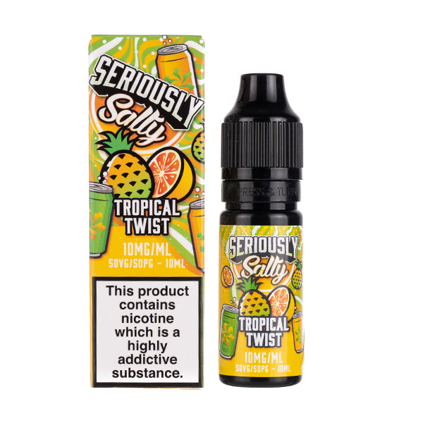 Seriously Salty Tropical Twist Nic Salts E-Liquid | Vape Superstore Seriously Salty Tropical Twist Nic Salts E-Liquid | Vape Superstore