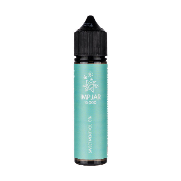sweet menthol vape Sweet Menthol 50ml (50/50) Shortfill E-Liquid by Imp Jar