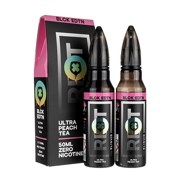 Riot Squad Ultra Peach Ice Tea Shortfill - 100ml | Vape Superstore Riot Squad Ultra Peach Ice Tea Shortfill - 100ml | Vape Superstore