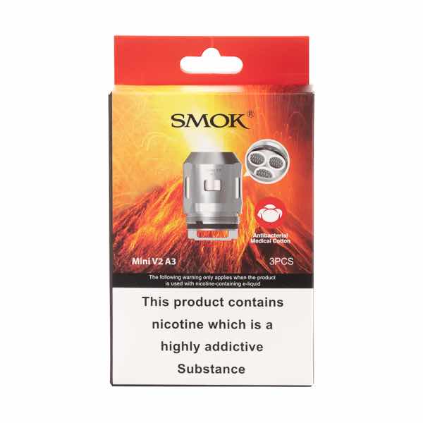 smok mini v2 coils SMOK TFV8 V2 Replacement Coils - SMOK Coils
