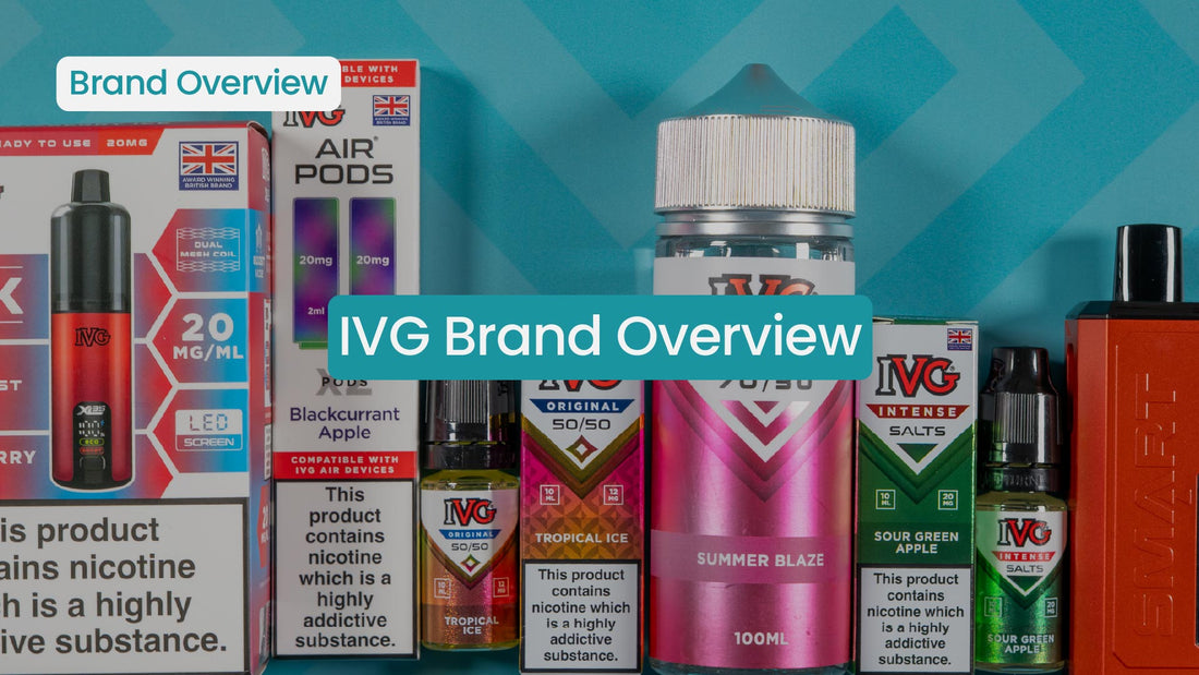 IVG Brand Overview: Vape Products, Flavours & More