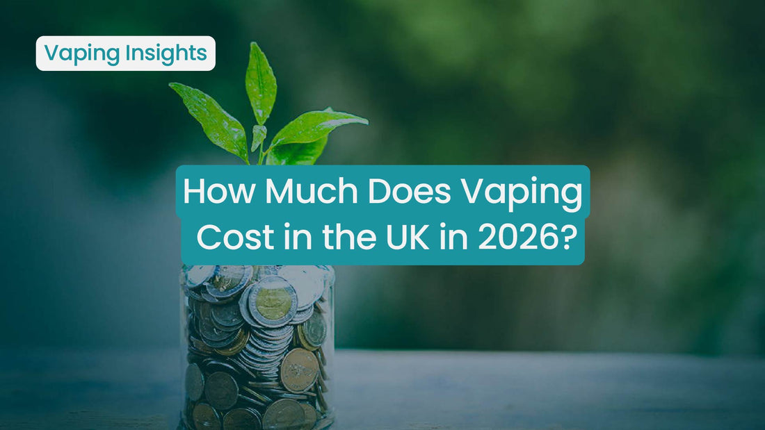 How Much Does Vaping Cost Compared To Smoking?