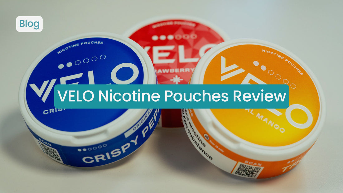 VELO Nicotine Pouches Review | Vape Superstore VELO Nicotine Pouches Review | Vape Superstore