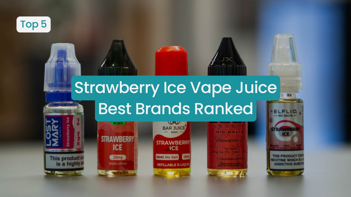 best ice vape juice Strawberry - Brands Ranked Strain-Flavor:Strawberry 🍓Banana (Hybrid) XR Max Luxury Kit Pod Mod Kit