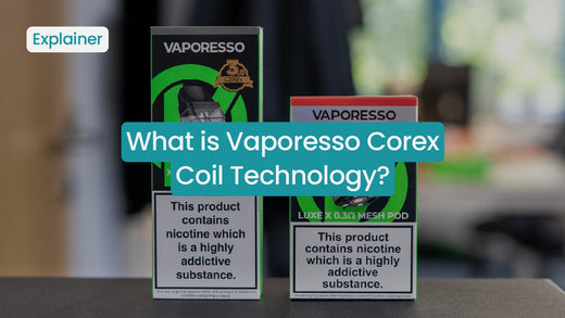 What Is Vaporesso Corex Mesh Technology?