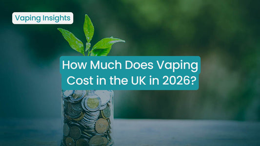 How Much Does Vaping Cost Compared to Smoking in 2026?