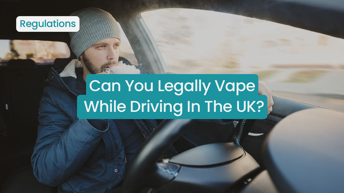 Can You Legally Vape While Driving In The UK?