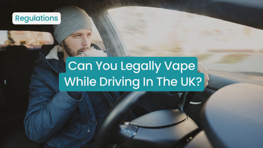 Can You Legally Vape While Driving In The UK?