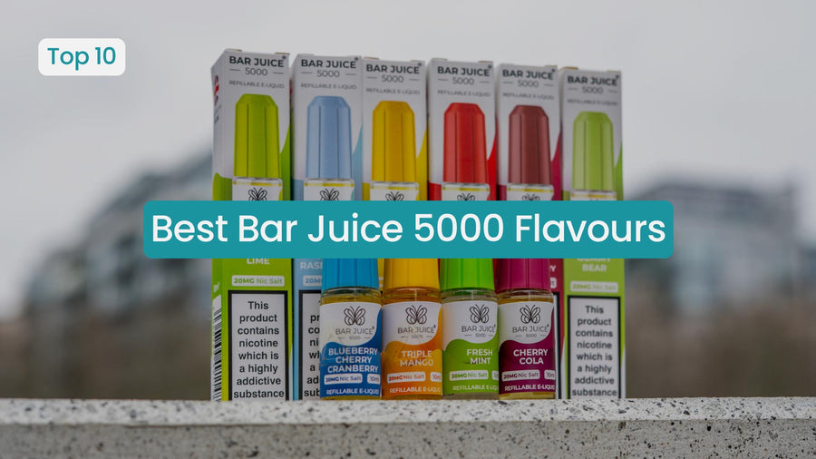 Best Bar Juice 5000 Flavours Ranked (2026 Review)