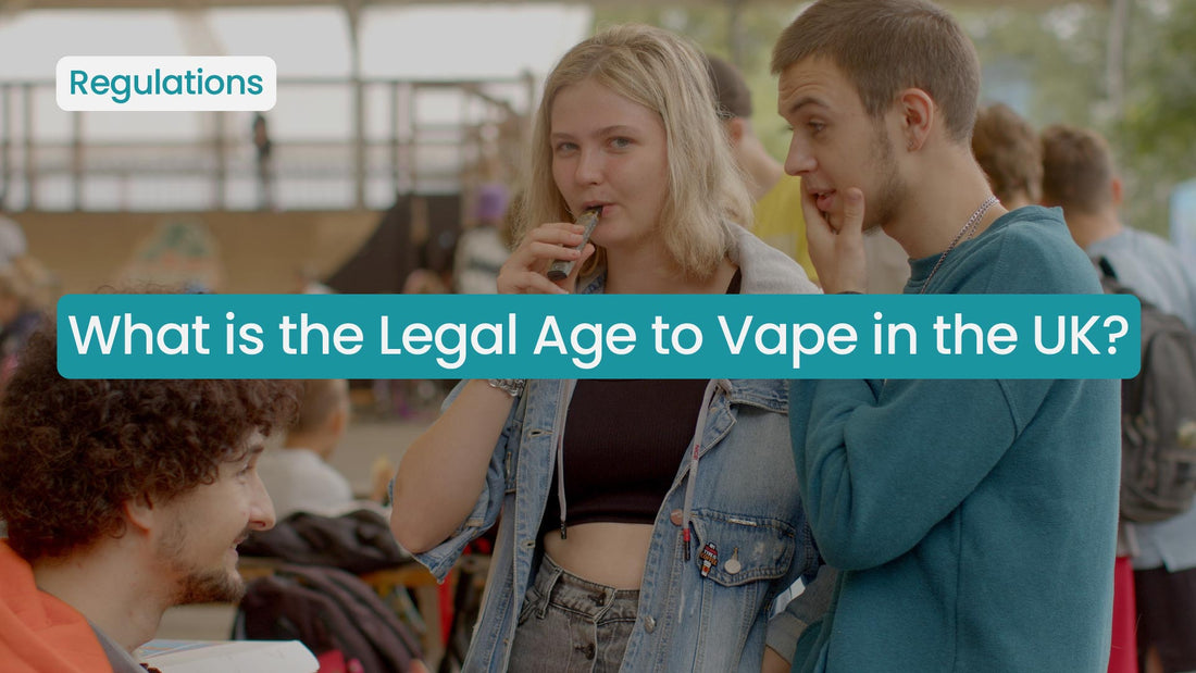 What is the Legal Age to Vape?