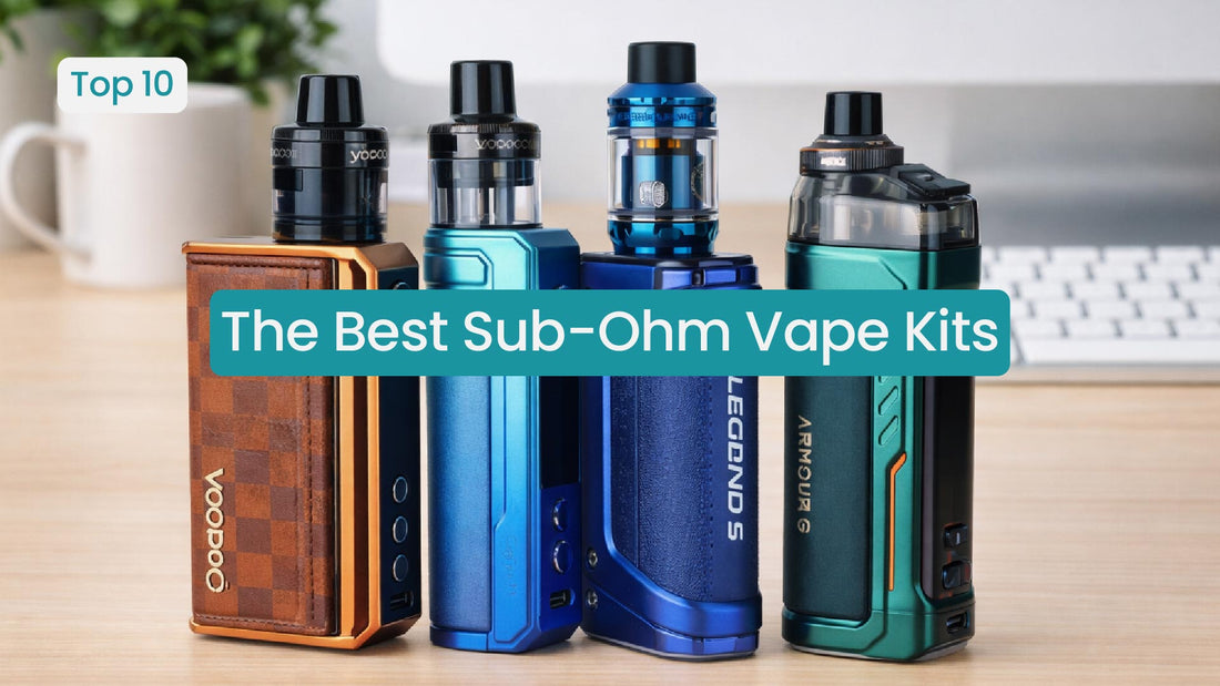 Best Sub-Ohm Vape Kits for 2026