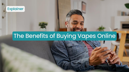 The Benefits of Buying Vapes Online