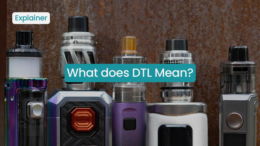 What is Direct-to-Lung (DTL) Vaping?