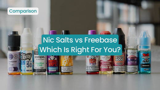 What Is the Difference Between Freebase and Nicotine Salts?