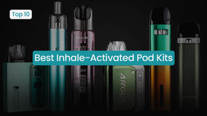 Best Inhale-Activated Pod Kits of 2026 (Auto-Draw Vapes)