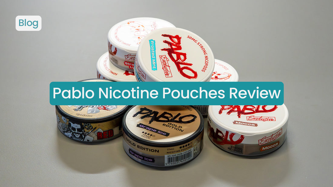 Pablo Nicotine Pouches Review