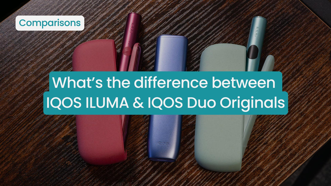 Whats the difference between IQOS ILUMA & IQOS Duo Originals