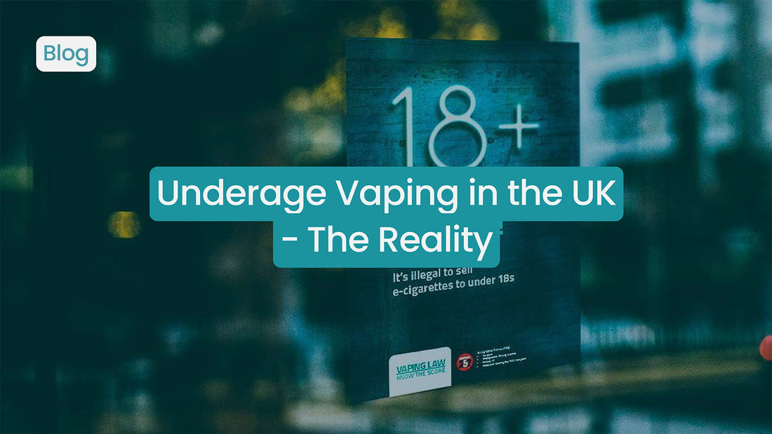 Underage Vaping in the UK - The Reality