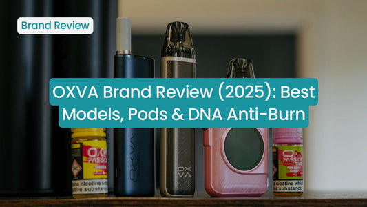 OXVA Brand Review: How Good Are OXVA Vapes?