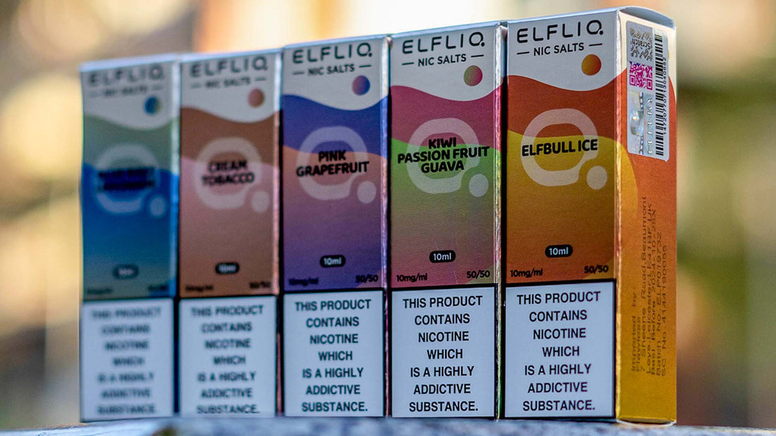Elfliq Nic Salt Review 2026: 10 Best Elf Bar Flavours