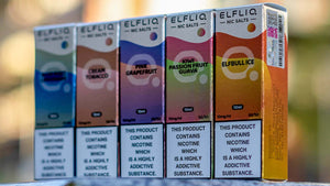 Elfliq Nic Salt Review 2026: 10 Best Elf Bar Flavours