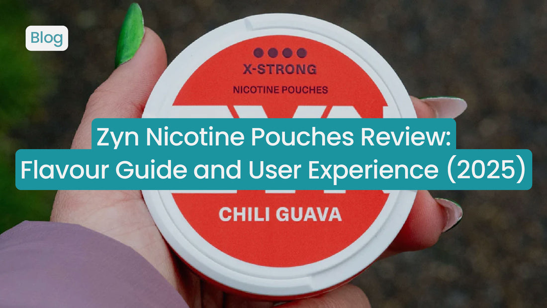 Zyn Nicotine Pouches Review: Flavour Guide and User Experience (2025)
