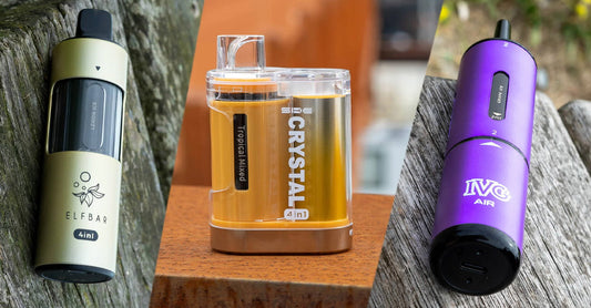8 Best Selling 4 in 1 Vapes
