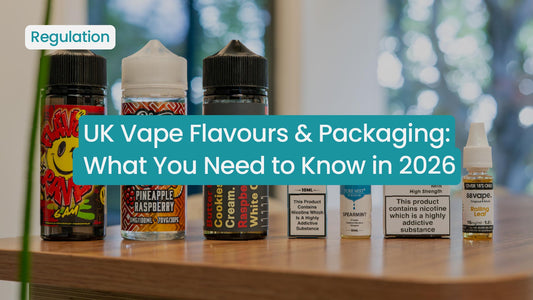 UK Vape Flavours & Packaging: What You Need to Know in 2026