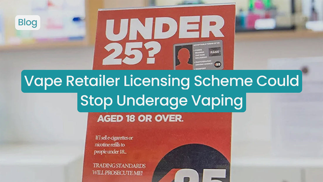 Vape Retailer Licensing Scheme: Tobacco and Vapes Bill Update Vape Retailer Licensing Scheme: Tobacco and Vapes Bill Update