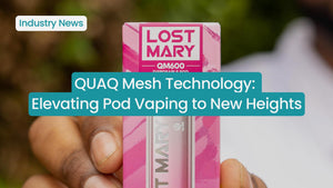 QUAQ Mesh Technology: Elevating  Pod Vaping to New Heights