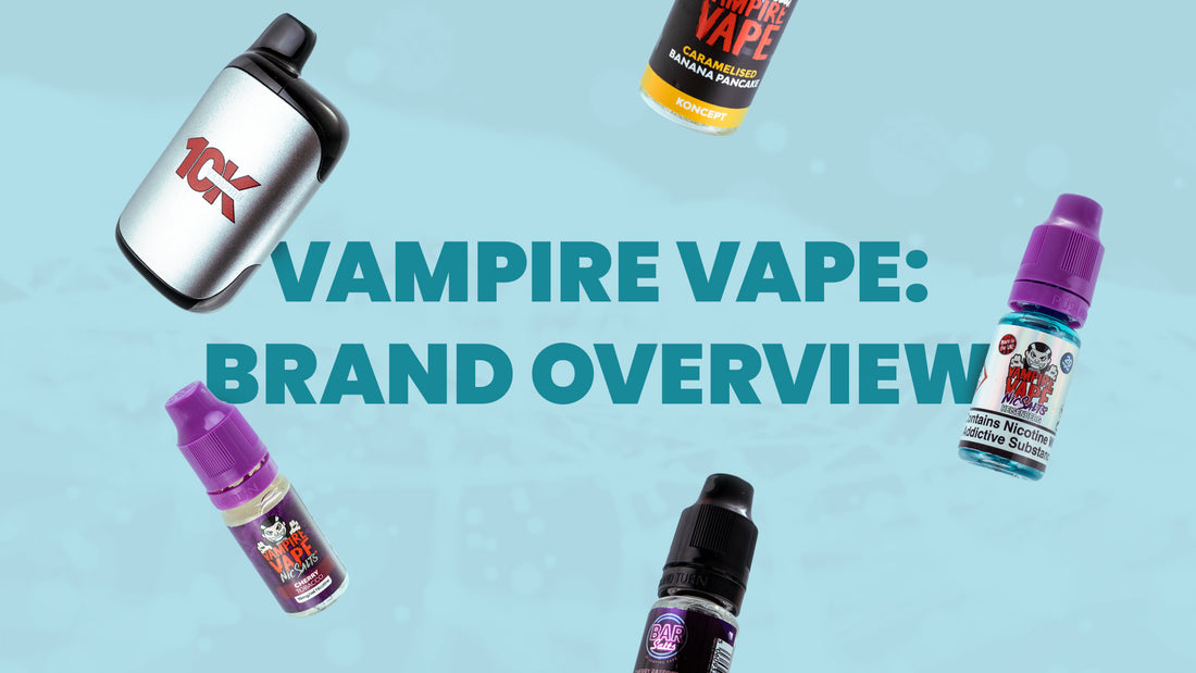 Vampire Vape Review. E Liquids and the Vampire Vape Pod Kit