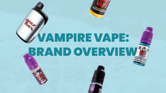 Vampire Vape Review. E Liquids and the Vampire Vape Pod Kit