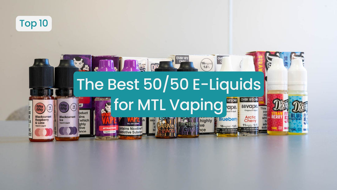 Ile starczy 10 ml vape juice? Realny koszt puffs