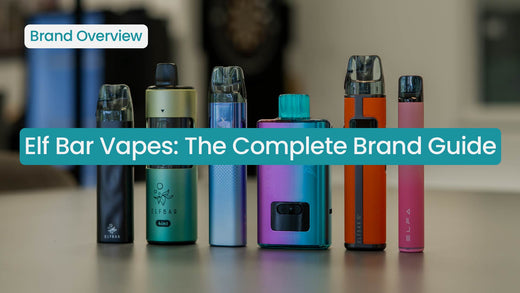 Elf Bar Vapes: The Complete Brand Guide