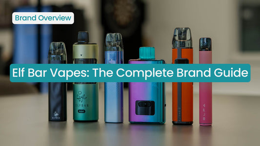 Elf Bar Vapes: The Complete Brand Guide