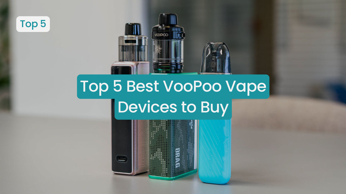 Top 5 Best VooPoo Vape Devices to Buy in 2026 | Vape Superstore Top 5 Best VooPoo Vape Devices to Buy in 2026 | Vape Superstore