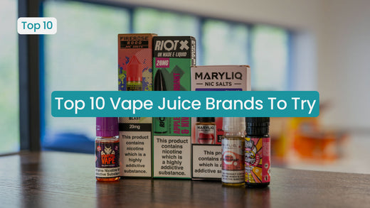 Top 10 Vape Juice Brands to Try in 2026
