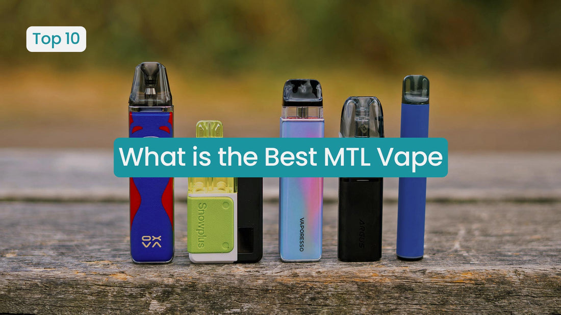 Best MTL Vape Kits 2026