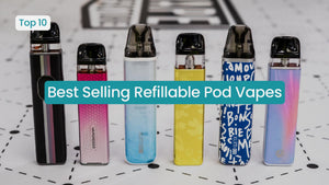 Best Refillable Pod Vapes UK 2026