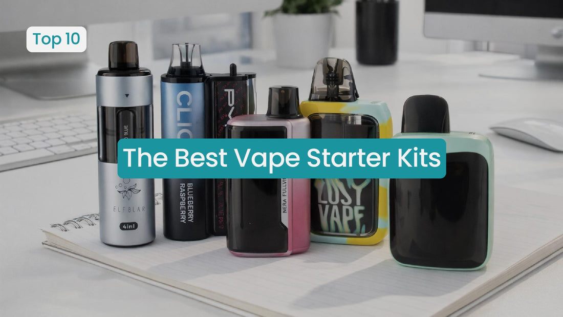 5 Best Vape Starter Kits in 2026