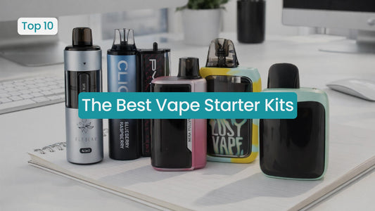 5 Best Vape Starter Kits in 2026