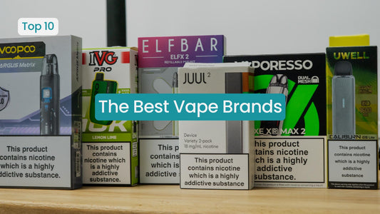 Best Vape Brands for 2026