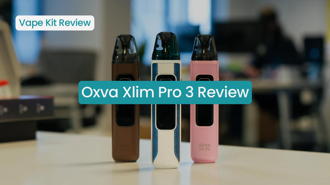 Oxva Xlim Pro 3 Review