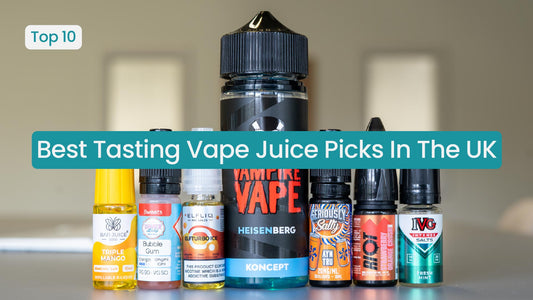 Best Vape Juice UK 2026: Our Top E-Liquid Picks